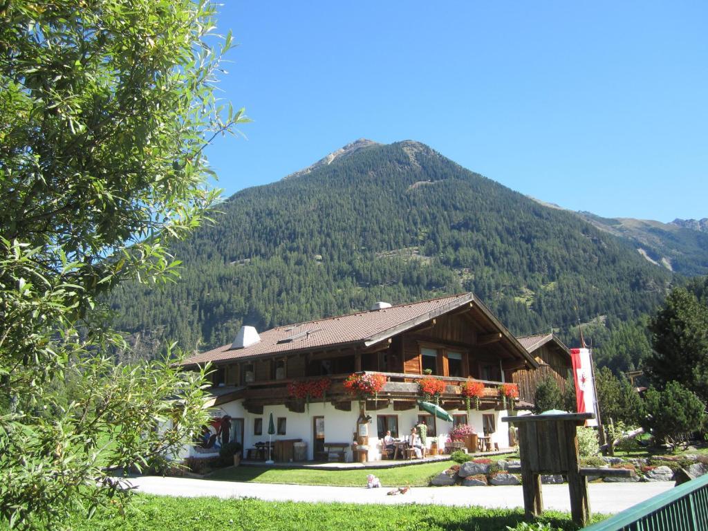 Landsitz Im Reitle Apartment Längenfeld Exterior photo